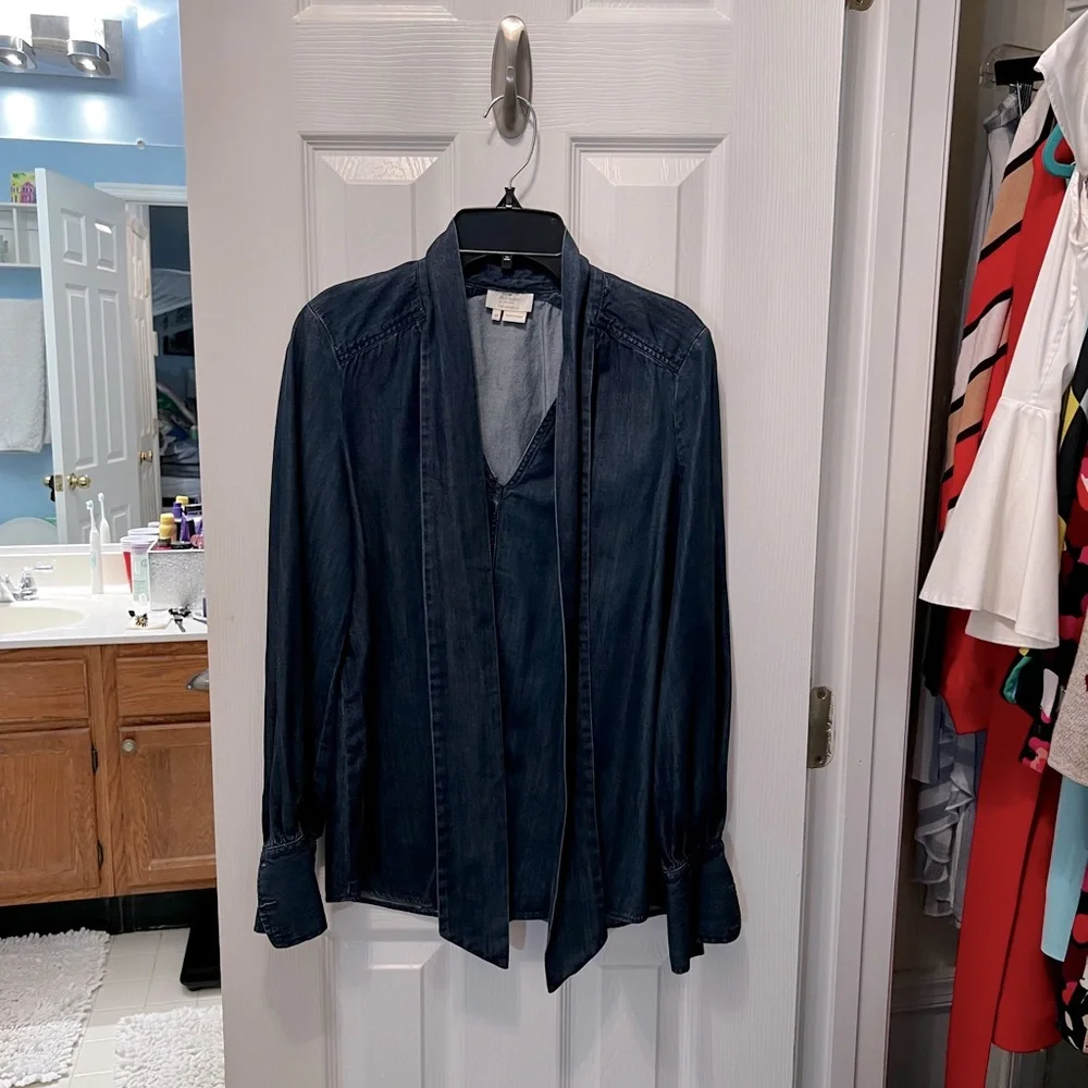 kate spade soft denim